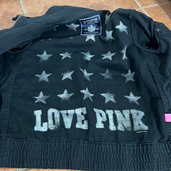 Victoria’s Secret pink cotton jacket size XS - Picture 4 of 9